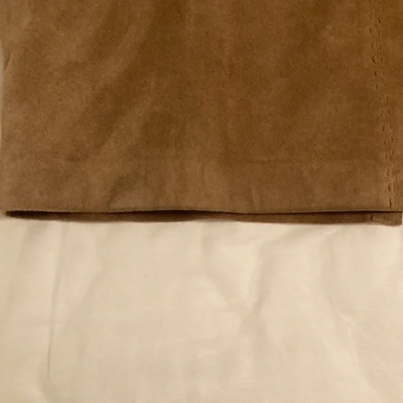 Suede skirt Ann Taylor - Picture 5 of 8